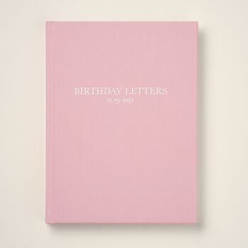 Birthday Letters To My Baby, 5 of 12