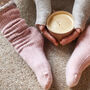 'The Clare' Luxurious Alpaca House, Bed Socks, thumbnail 1 of 10