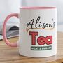 Personalised Tea Order Cup, thumbnail 1 of 8