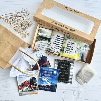 Train Gift | Train Lovers Tea Gift | Railway | Hobbies, 2 of 12
