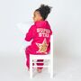 Gold Sequin Star Personalised Onesie, thumbnail 2 of 7