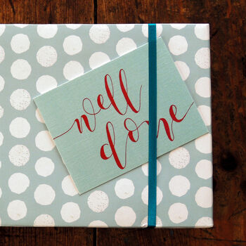 Mini Well Done Card, 3 of 5