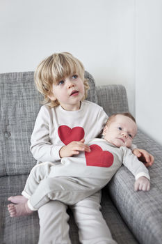 Kids Heart Pyjamas, 4 of 5