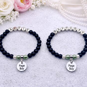 Personalised Mother Of The Bride Bracelet, 6 of 12