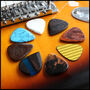 Father's Day Luxury Tin + Eight Electric Guitar Picks, thumbnail 6 of 8