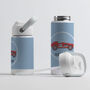 Personalised Racing Car Design Kids Water Bottle, thumbnail 2 of 6