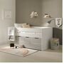 Lars Low Cabin Bed With Trundle And Storage Drawers, thumbnail 2 of 5