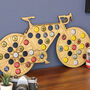 Personalised Bike Beer Bottle Collector Gift For Him, thumbnail 2 of 4