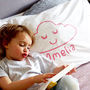 Children's Personalised Cloud Pillow Case, thumbnail 1 of 11