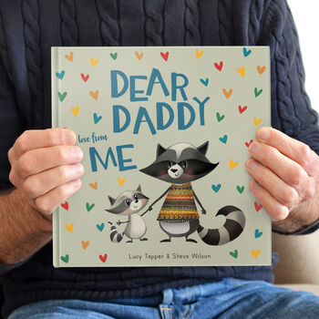 Dear Daddy Love From Me Gift Book, 2 of 10