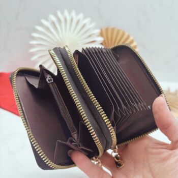 Black Glitter Purse, Festive Socks And Chocolate Christmas Gift For Her With Optional Christmas Tree Candle, 4 of 9