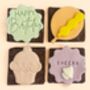 Personalised Birthday Belgian Chocolate Brownie, thumbnail 2 of 5