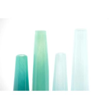 Solifleur Glass Vase Large Single Flower Vase, 6 of 12