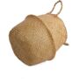Seagrass Belly Basket For Storage Plant Pot, thumbnail 3 of 5