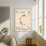 Set Of Two Sun And Moon Cream Art Prints, thumbnail 4 of 5