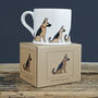 German Shepherd Organic Cotton Apron, thumbnail 3 of 12