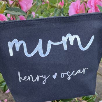 Personalised Children's Name Make Up Bag, 3 of 7