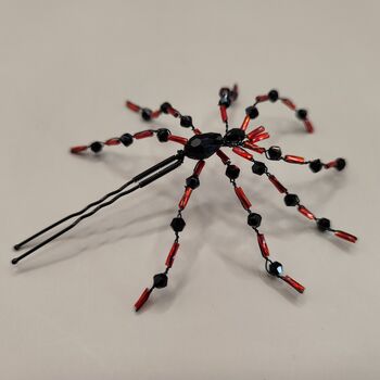 Halloween Spider Hair Pin, 11 of 12