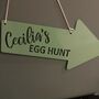 Easter Egg Hunt Hanging Sign, thumbnail 2 of 2