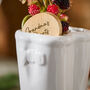 Personalised White Welly Boots Planter, thumbnail 2 of 7
