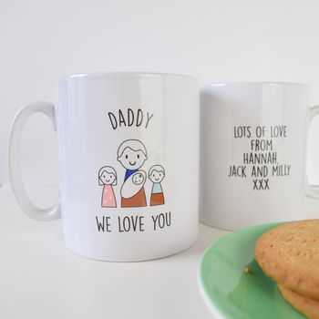 Personalised Father's Day Mug, 2 of 4
