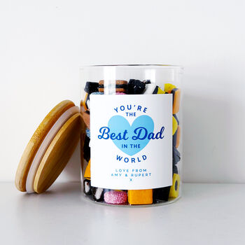 Best Dad In The World Jar, 10 of 10