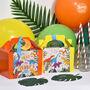 Personalised Colourful Dinosaur Birthday Party Gift Box, thumbnail 2 of 7