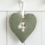 Personalised Hanging Heart Birthday Gift For Her, thumbnail 7 of 12