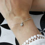 Ladybird Bracelet Wings Closed Gold/Silver/Rose Gold, thumbnail 3 of 6