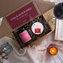 Personalised Fiancée Valentine's Candle Gift Set, thumbnail 1 of 8