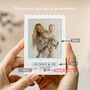 Personalised Mummy And Me Photo Block Keepsake With Date, First Mother's Day And New Mum Gift, thumbnail 4 of 12
