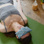 Lavender Eye Pillow For Yoga And Relaxation, thumbnail 1 of 8