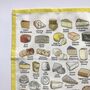 Cheeses Of The World Tea Towel, thumbnail 5 of 9