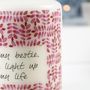 Best Friend Personalised Candle Gift For Her, thumbnail 8 of 9