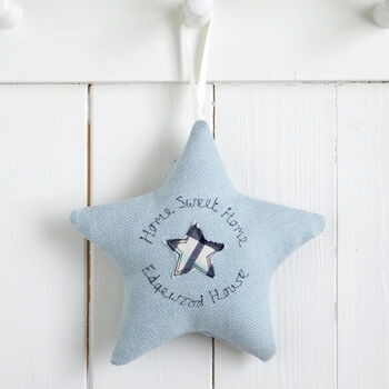 Personalised Embroidered Hanging Star Gift, 8 of 11