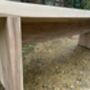 Oak Hallway Or Dining Room Bench, thumbnail 2 of 12