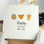 Personalised New Baby Safari Photo Album, thumbnail 2 of 6