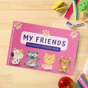 My Friends Cat Friendship Memory Book, 2 of 10
