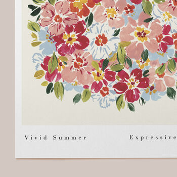 Vivid Summer Art Print, 2 of 3