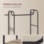 Hall Tree Coat Stand With Shoe Rack, thumbnail 6 of 7