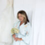 Special Offer Personalised Wedding Floral Dressing Gown Bridesmaids, thumbnail 6 of 6