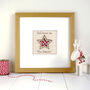 Personalised Star 1st Christmas Card For Baby Boy, Son, Grandson, thumbnail 4 of 12