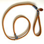 Blue Rolled Leather Slip Lead, thumbnail 1 of 5