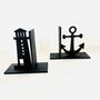 Lighthouse And Anchor Bookends, thumbnail 2 of 2