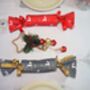 Red Deer Reusable Pullable Christmas Crackers, thumbnail 4 of 5
