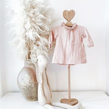 Wooden Baby Clothing Stand, 5 of 8