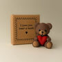 I Love You Bear Y Much Tiny Little Gifts Bertie, thumbnail 4 of 4