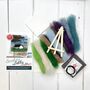 Ckc Crafty Cottages Needle Felting Bundle, thumbnail 8 of 9