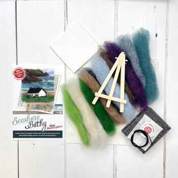 Ckc Crafty Cottages Needle Felting Bundle, 8 of 9