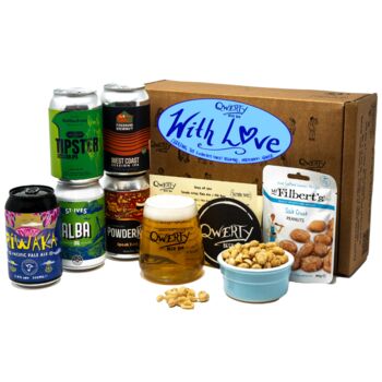 Pale Ale And Ipa Craft Beer Gift Hamper, 11 of 12